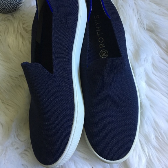 rothys navy sneaker